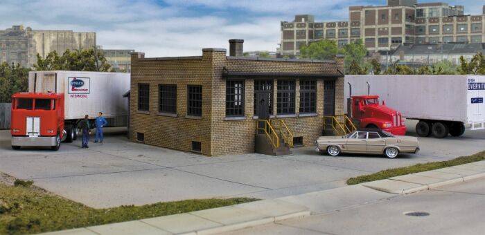Walthers Cornerstone 4020 - HO Industry Office - Kit