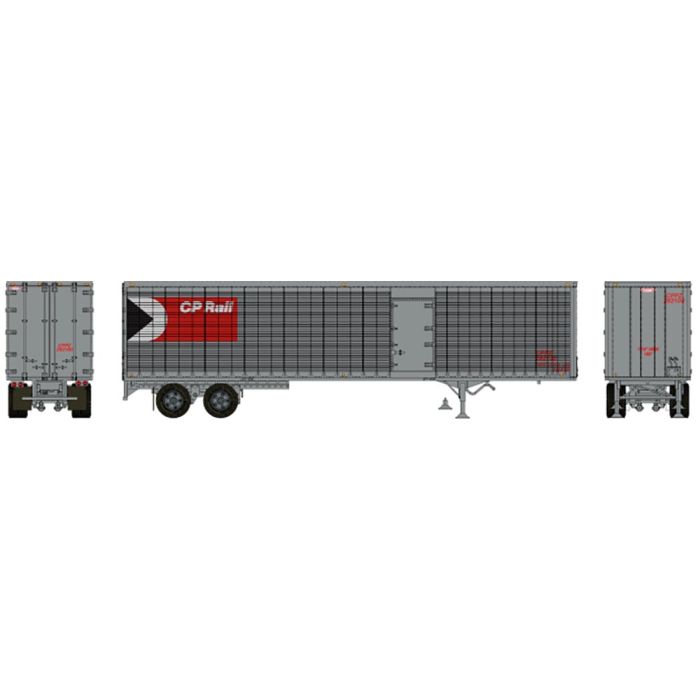 Rapido 403113 - HO 45Ft Trailmobile Dry-Van Trailer w/Side Door - CP Rail #282109