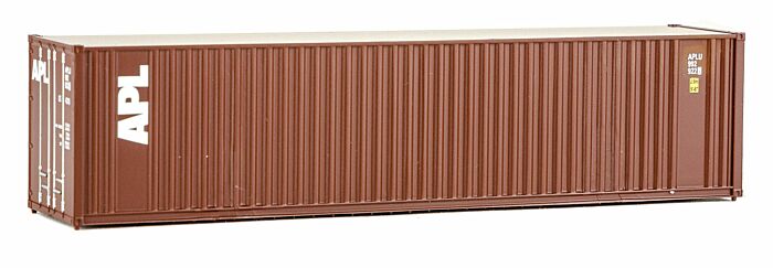 Walthers SceneMaster 8213 - HO 40ft Hi-Cube Corrugated Container - APL