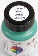 Tru Color Paint 043 - Acrylic - NYC Jade Green - 1oz