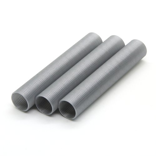 Iowa Scaled Engineering - HO Galvanized Culvert Pipe - 48 Inches (3pk)