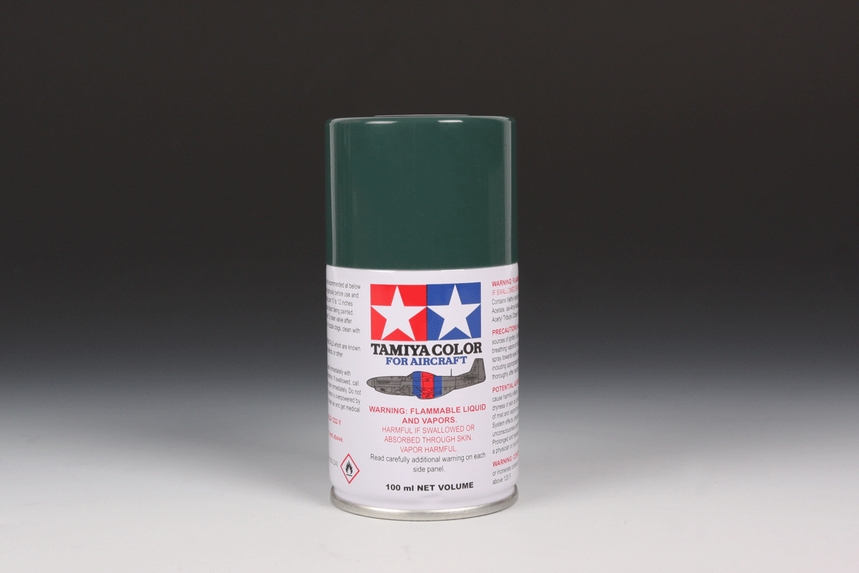 Tamiya Paints 86521 - Spray Can - Dark Green #2 (IJN) (100mL)