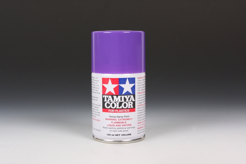 Tamiya Paints 85024 - Spray Can - Purple (100mL)