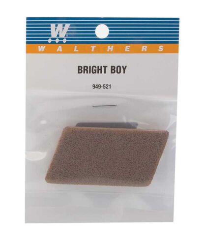 Walthers 521 - All Scale Bright Boy Abrasive Track Cleaner - Standard Grit