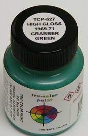 Tru Color Paint 527 - Acrylic - Grabber Green - 1oz