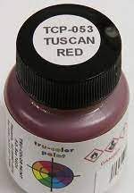 Tru Color Paint 053 - Acrylic - Tuscan Red - 1oz