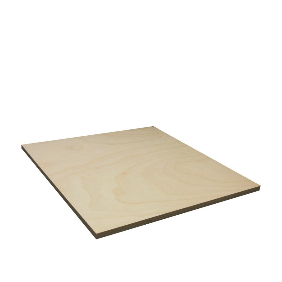 Midwest Products 5325 - Craft Plywood Sheet - 12 x 12inch x 3/8inch Thick - Single Piece