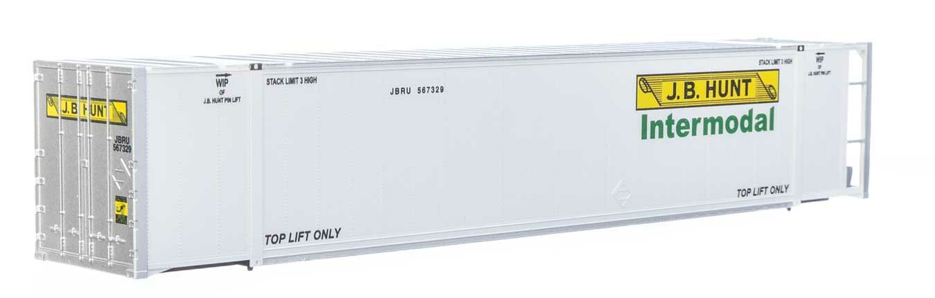 Walthers SceneMaster 8706 - HO 53ft Reefer Container - JB Hunt