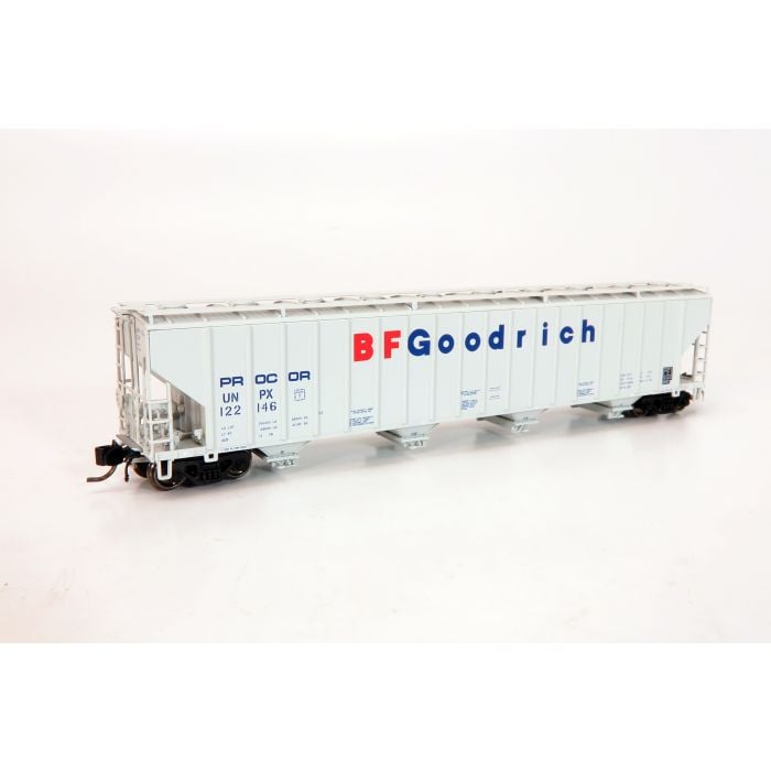 Rapido Trains 560004-1 - N Procor 5820 Covered Hopper - UNPX - Procor W/ BF Goodrich #122146