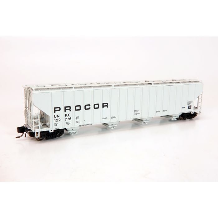 Rapido Trains 560005-5 - N Procor 5820 Covered Hopper - UNPX - Procor Low Black Solid #122776