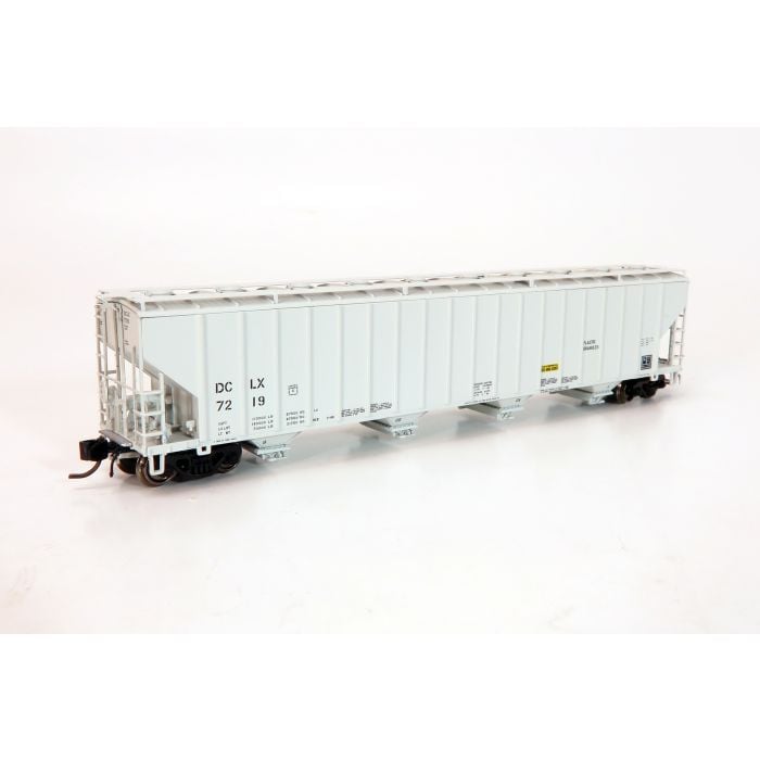 Rapido Trains 560008-1 - N Procor 5820 Covered Hopper - DCLX - (Dow Chemical) #7194