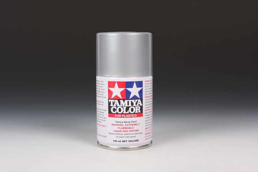 Tamiya Paints 85030 - Spray Can - Silver Leaf (100mL)