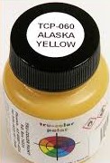 Tru Color Paint 060 - Acrylic - Alaska Railroad Yellow - 1oz