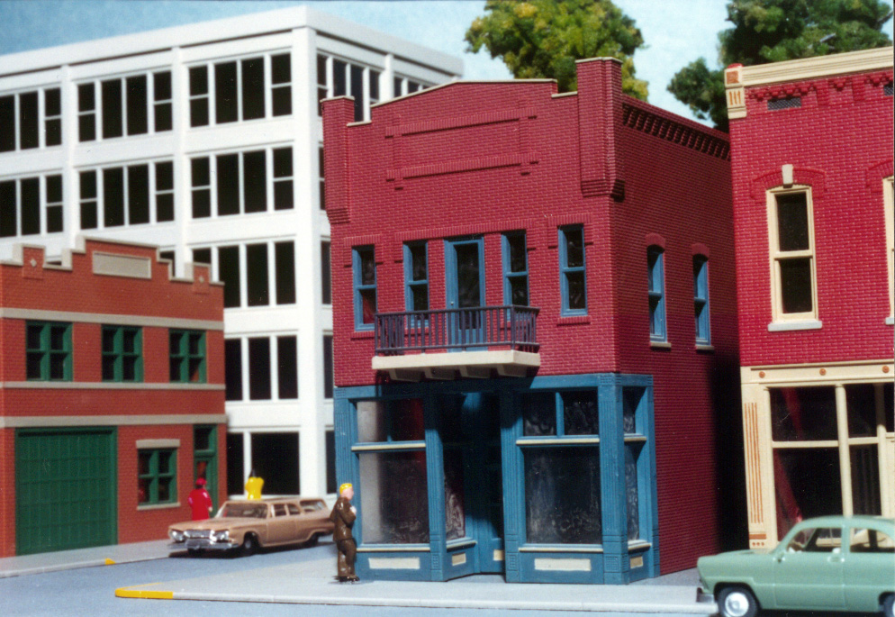 Rix Smalltown USA 6021 - HO Kevin's Toy Store