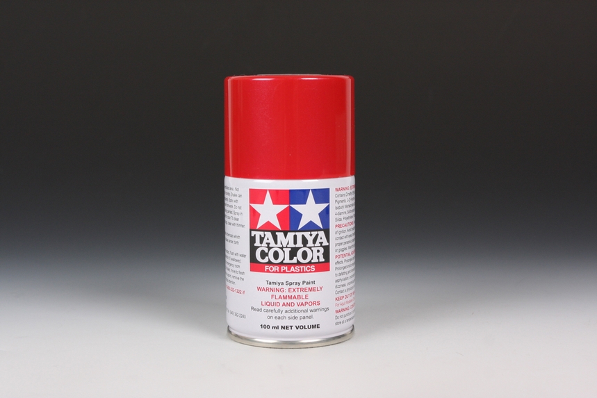 Tamiya Paints 85095 - Spray Can - Metallic Red (100mL)