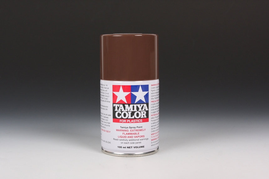 Tamiya Paints 85069 - Spray Can - Linoleum Deck Brown (100mL)