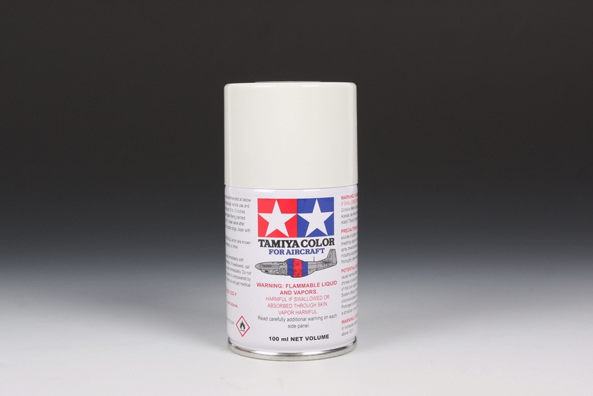 Tamiya Paints 86520 - Spray Can - Insignia White (USN) (100mL)