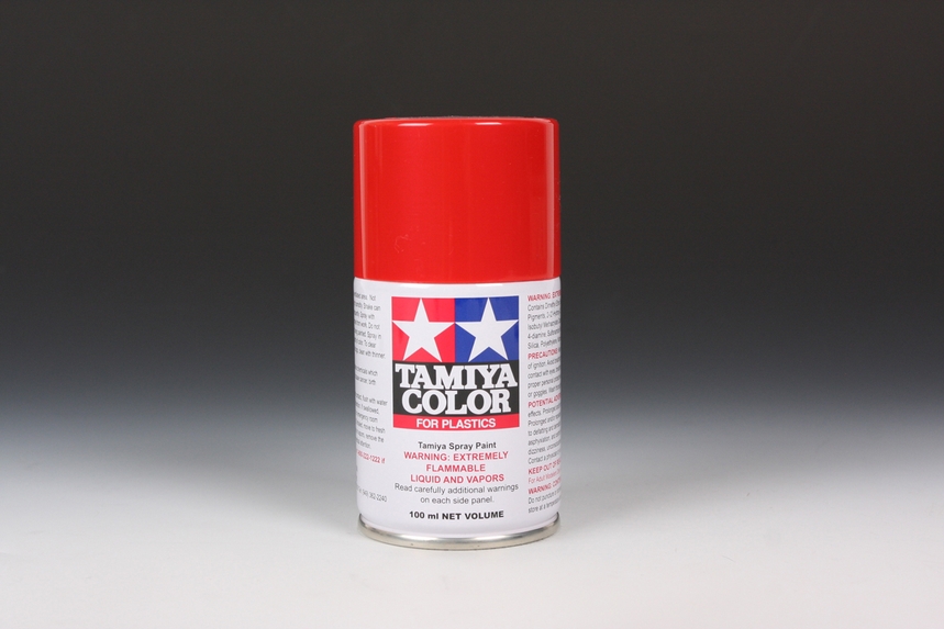 Tamiya Paints 85085 - Spray Can - Bright Mica Red (100mL)