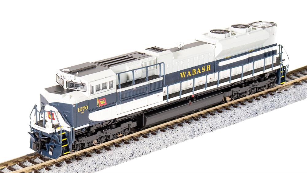 Broadway Limited 7024 - N Scale EMD SD70ACe - Paragon4 Sound/DC/DCC - NS (Wabash Heritage Livery) #1070