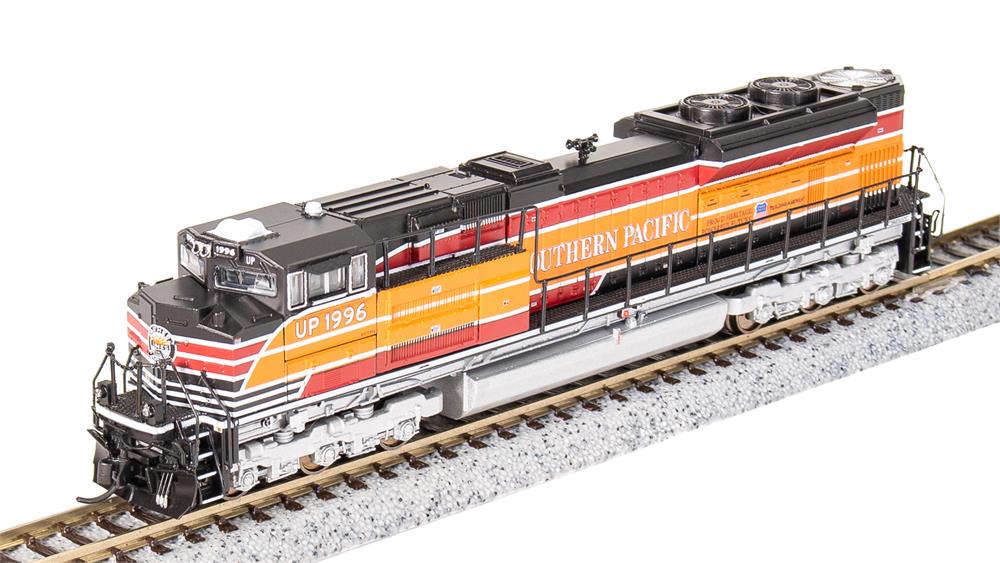 Broadway Limited 7036 - N Scale EMD SD70ACe - Paragon4 Sound/DC/DCC - UP (Southern Pacific Heritage Livery) #1996