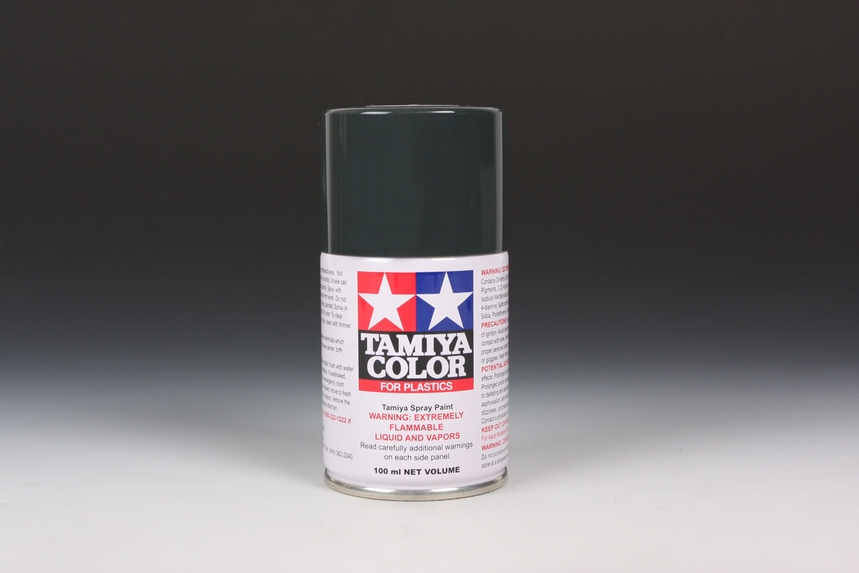 Tamiya Paints 85063 - Spray Can - NATO Black (100mL)
