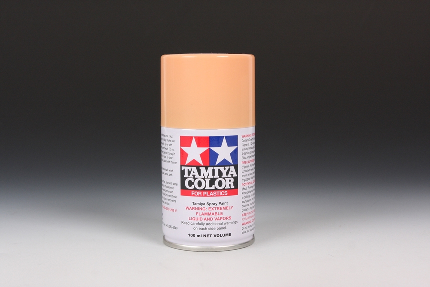 Tamiya Paints 85077 - Spray Can - Flat Flesh #2 (100mL)