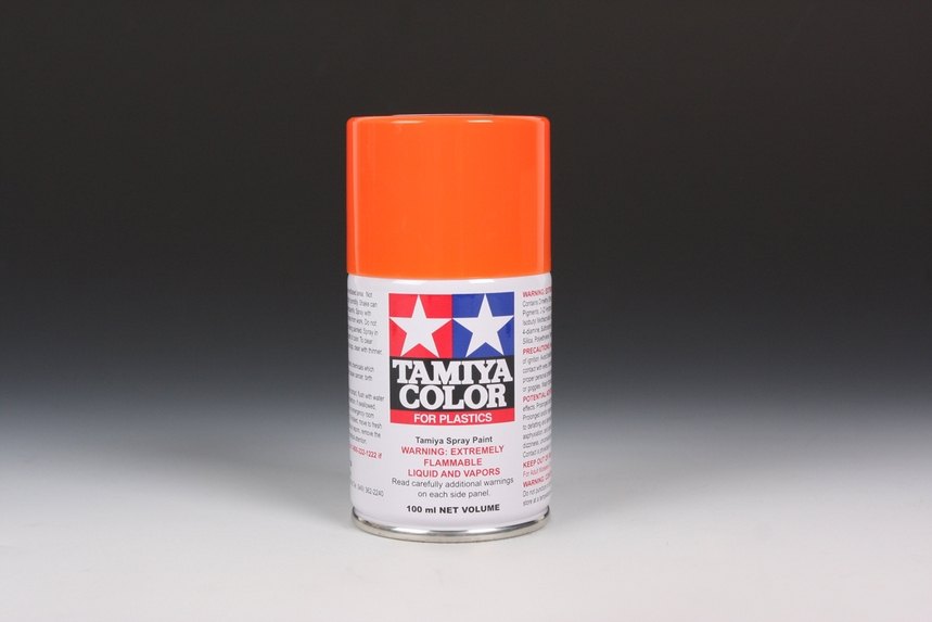 Tamiya Paints 85012 - Spray Can - Orange (100mL)