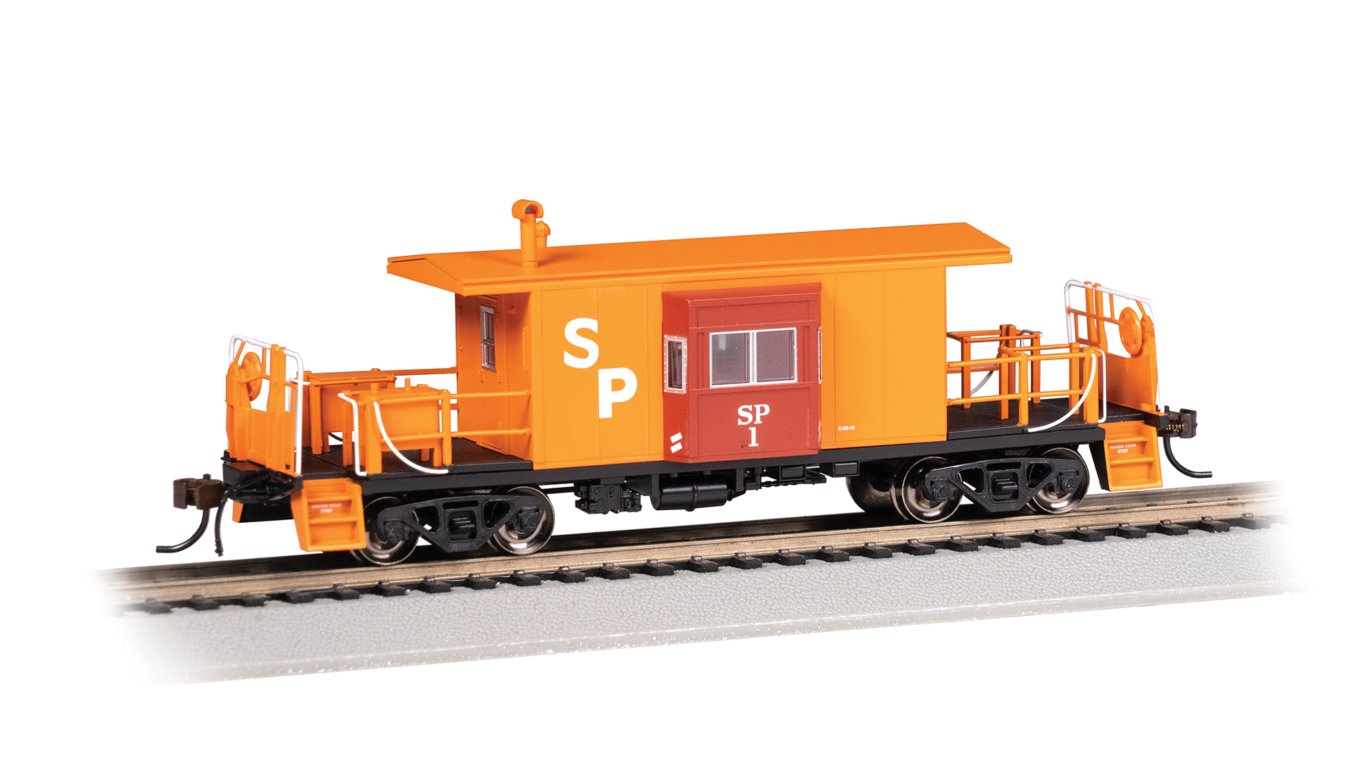 Bachmann 76403 - HO Transfer Caboose - Southern Pacific - #1