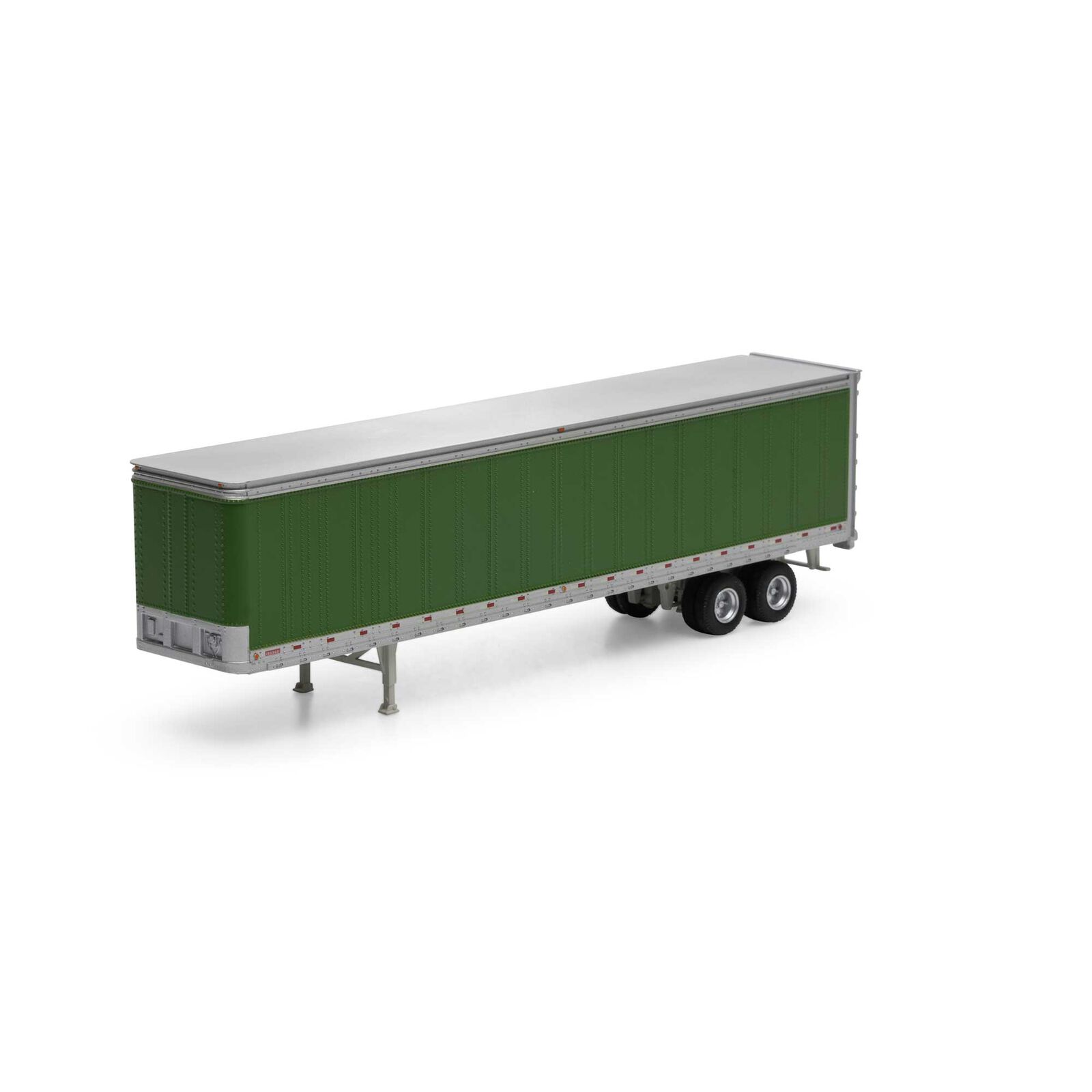 Athearn RTR 29080 - HO 45ft Smooth Side Trailer - Green