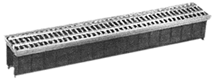 Micro Engineering 75152 - N Scale 80ft Ballasted Deck Girder Bridge - Length, 6 Inches