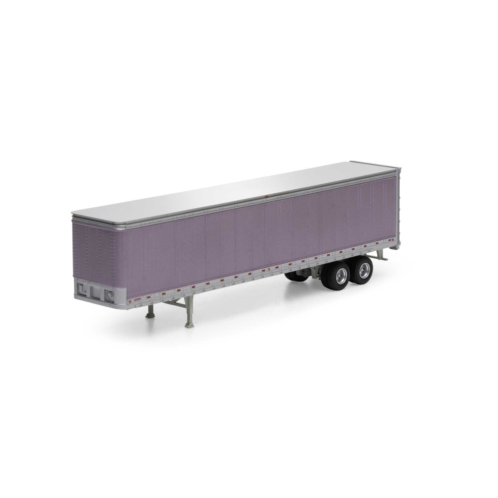 Athearn RTR 29083 - HO 45ft Smooth Side Trailer - Metallic Purple
