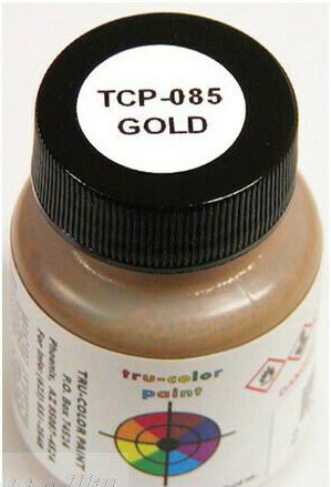 Tru Color Paint 085 - Acrylic - Gold - 1oz