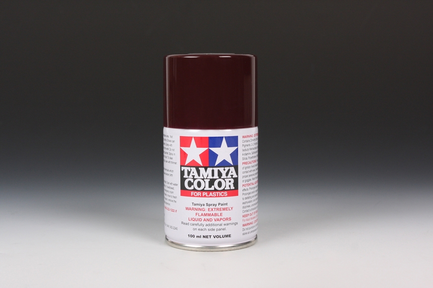 Tamiya Paints 85011 - Spray Can - Maroon (100mL)