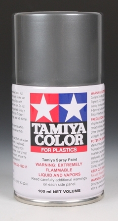 Tamiya Paints 85042 - Spray Can - Light Gun Metal (100mL)