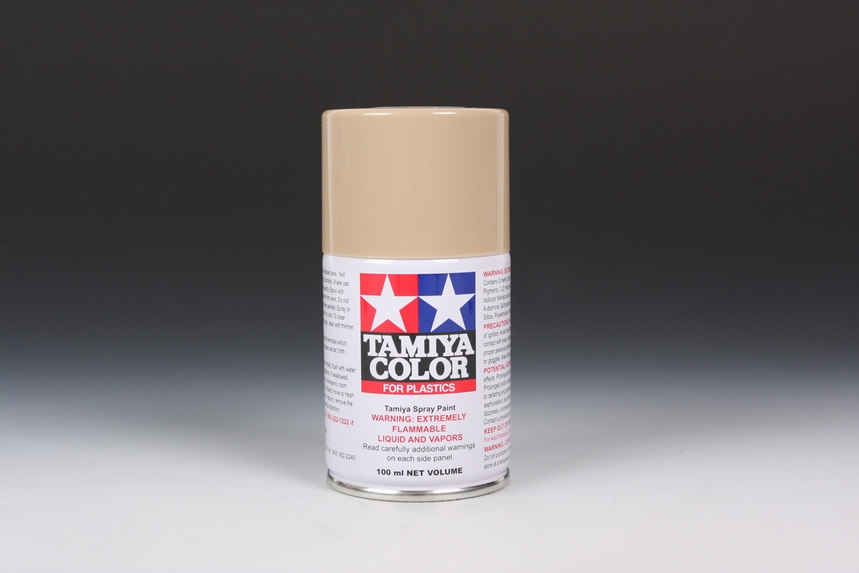 Tamiya Paints 85068 - Spray Can - Wooden Deck Tan (100mL)