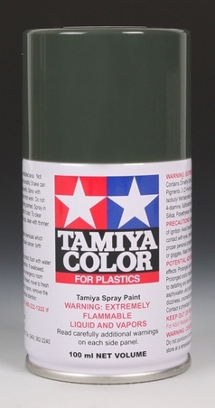 Tamiya Paints 85070 - Spray Can - JGSDF Olive Drab (100mL)