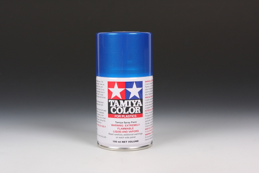 Tamiya Paints 85019 - Spray Can - Metallic Blue (100mL)