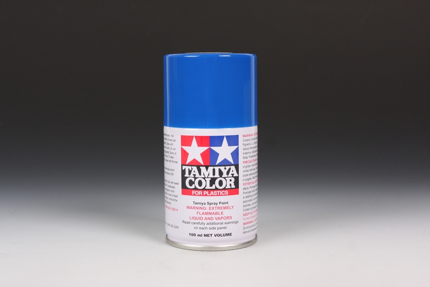 Tamiya Paints 85093 - Spray Can - Pure Blue (100mL)