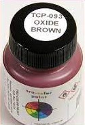 Tru Color Paint 093 - Acrylic - Oxide Brown - 1oz