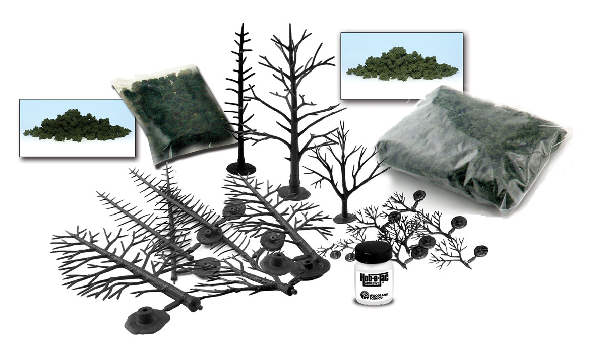 Woodland Scenics 953 - All Scale Learning Kit - Trees