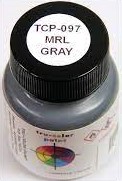 Tru Color Paint 097 - Acrylic - Montana Rail Link Gray - 1oz