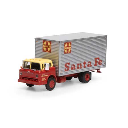 Athearn RTR 2960 - HO Ford C Box Van - Santa Fe