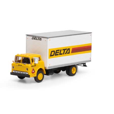 Athearn RTR 2962 - HO Ford C Box Van - Delta