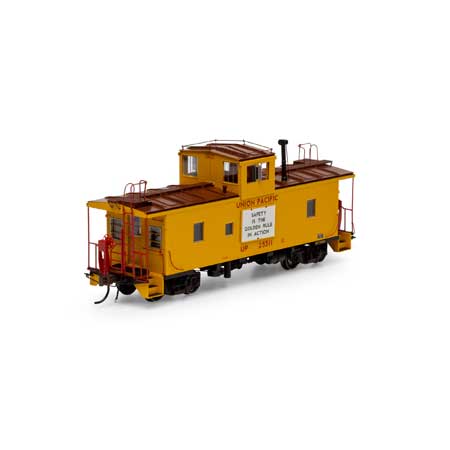 Athearn Genesis G78362 - HO CA-8 Early Caboose w/Lights w/DCC & Sound - Union Pacific #25511