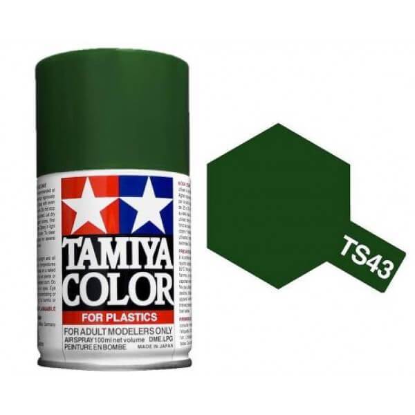 Tamiya Paints 85043 - Spray Can - Racing Green (100mL)