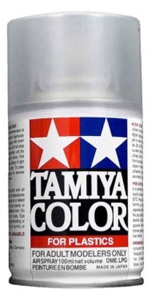 Tamiya Paints 85065 - Spray Can - Pearl Clear (100mL)
