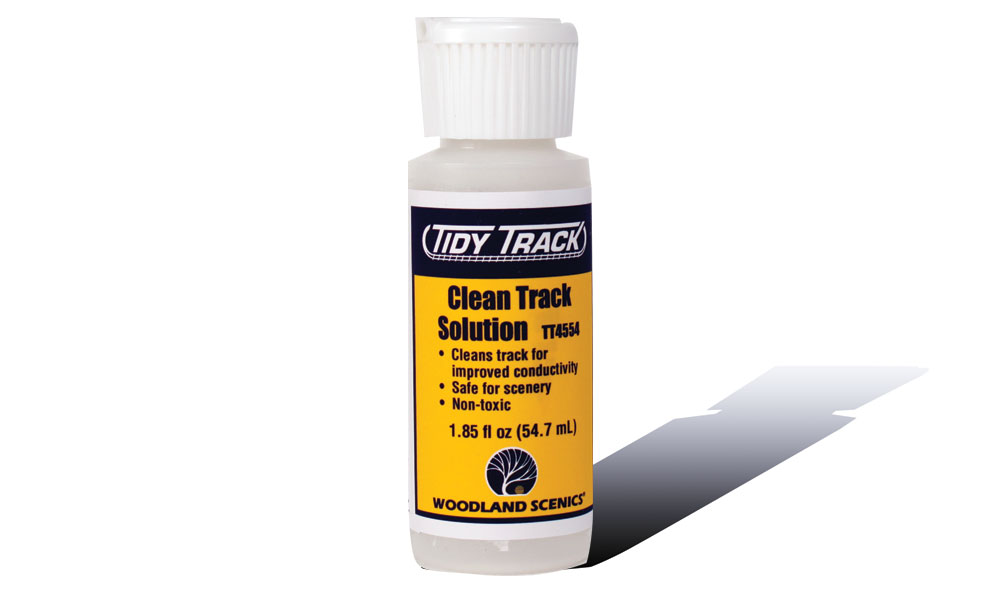 Woodland Scenics 4554 - Tidy Track - Clean Track Solution (1.85 fl oz)