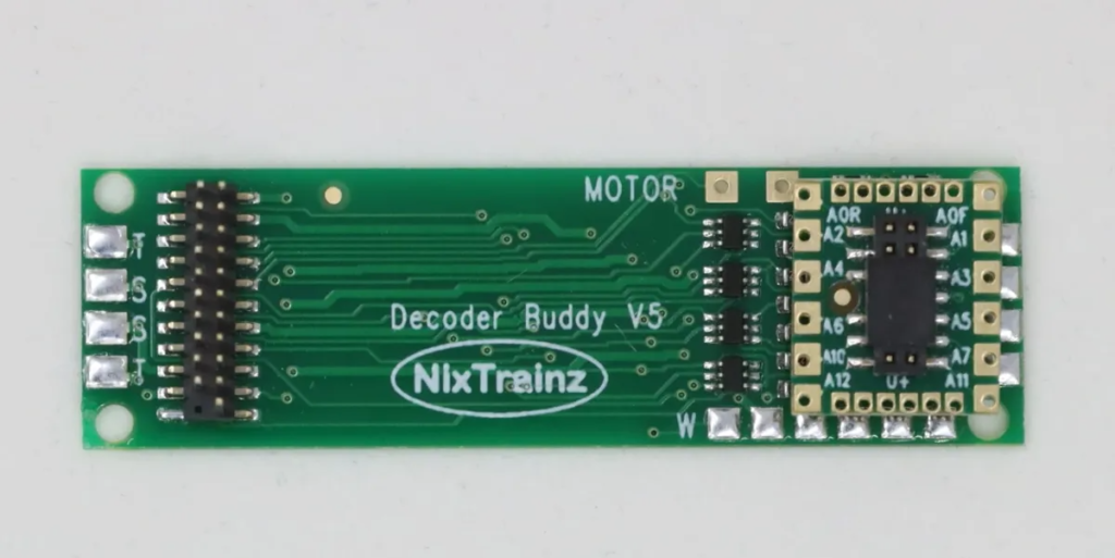 NixTrainz 5 - Decoder Buddy w/LokSound - Version 5
