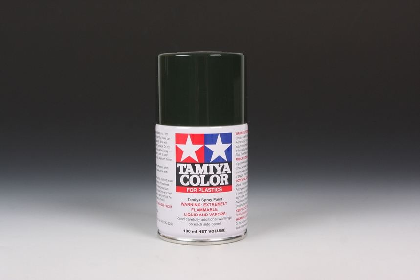 Tamiya Paints 85002 - Spray Can - Dark Green (100mL)