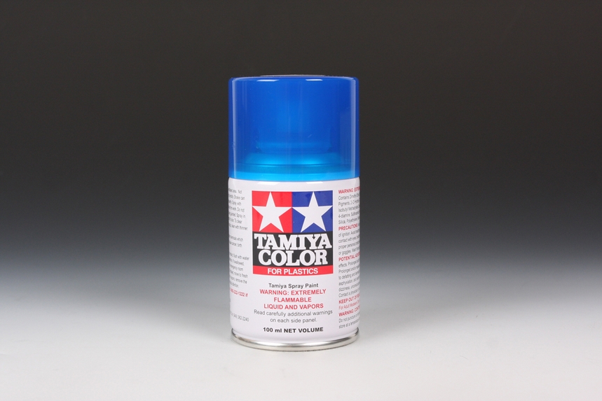 Tamiya Paints 85072 - Spray Can - Clear Blue (100mL)